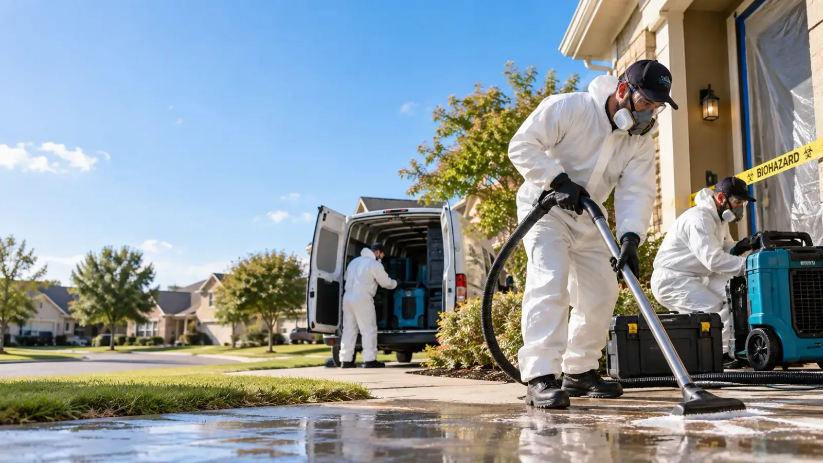 Biohazard Cleanup in Fargo, ND